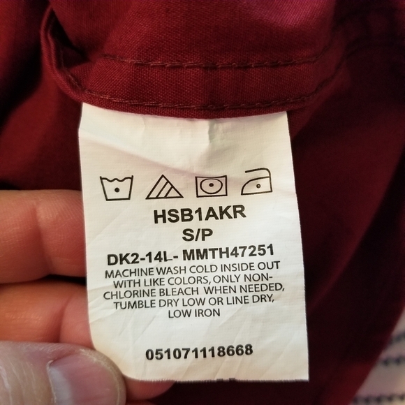 NWT Wrangler shirt, sz S - Picture 5 of 6